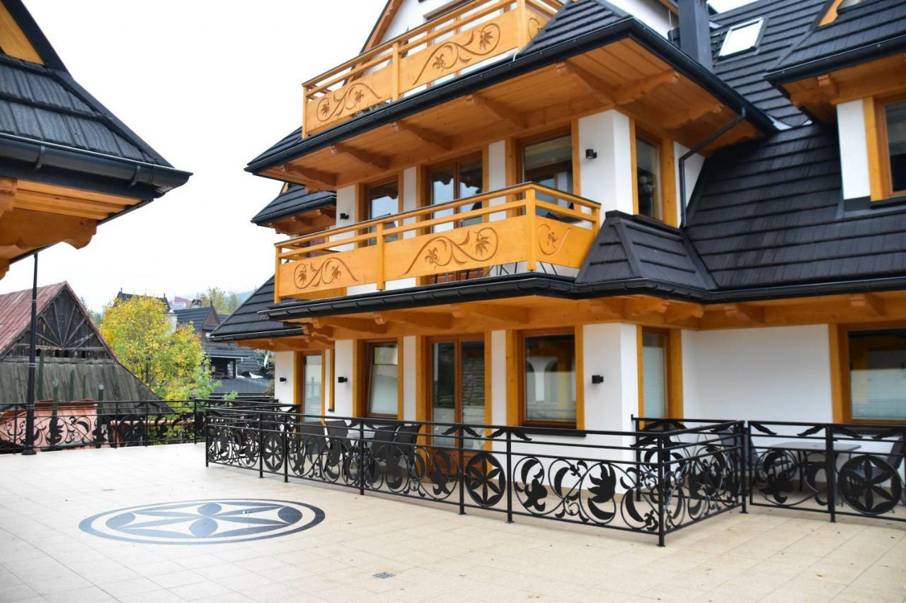 Zakopane Zist Spa Zakopianskie Tarasy Exterior photo